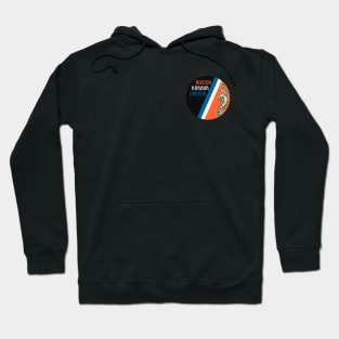 Racing Stripe Hoodie